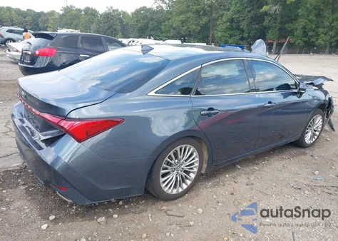 2019 Toyota Avalon Limited from USA, damaged, VIN 4T1BZ1FB2KU037300